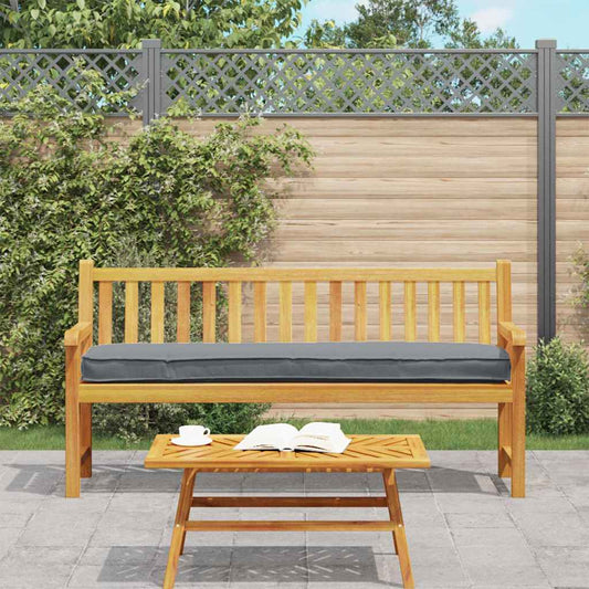 Sada polštářů na paletu 2 pcs Antracit 200 x 40 x 8 cm