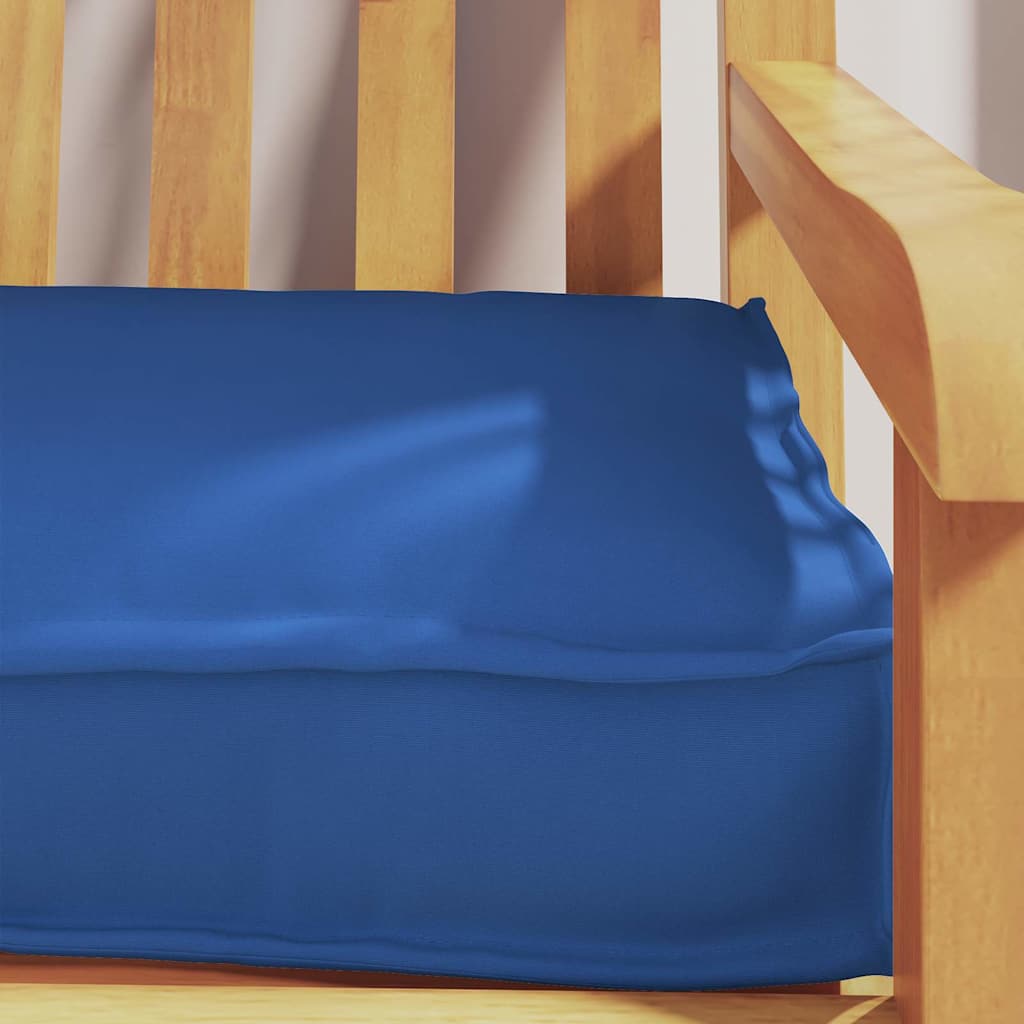 Sada polštářů na paletu 2 pcs Královská modř 200 x 40 x 8 cm