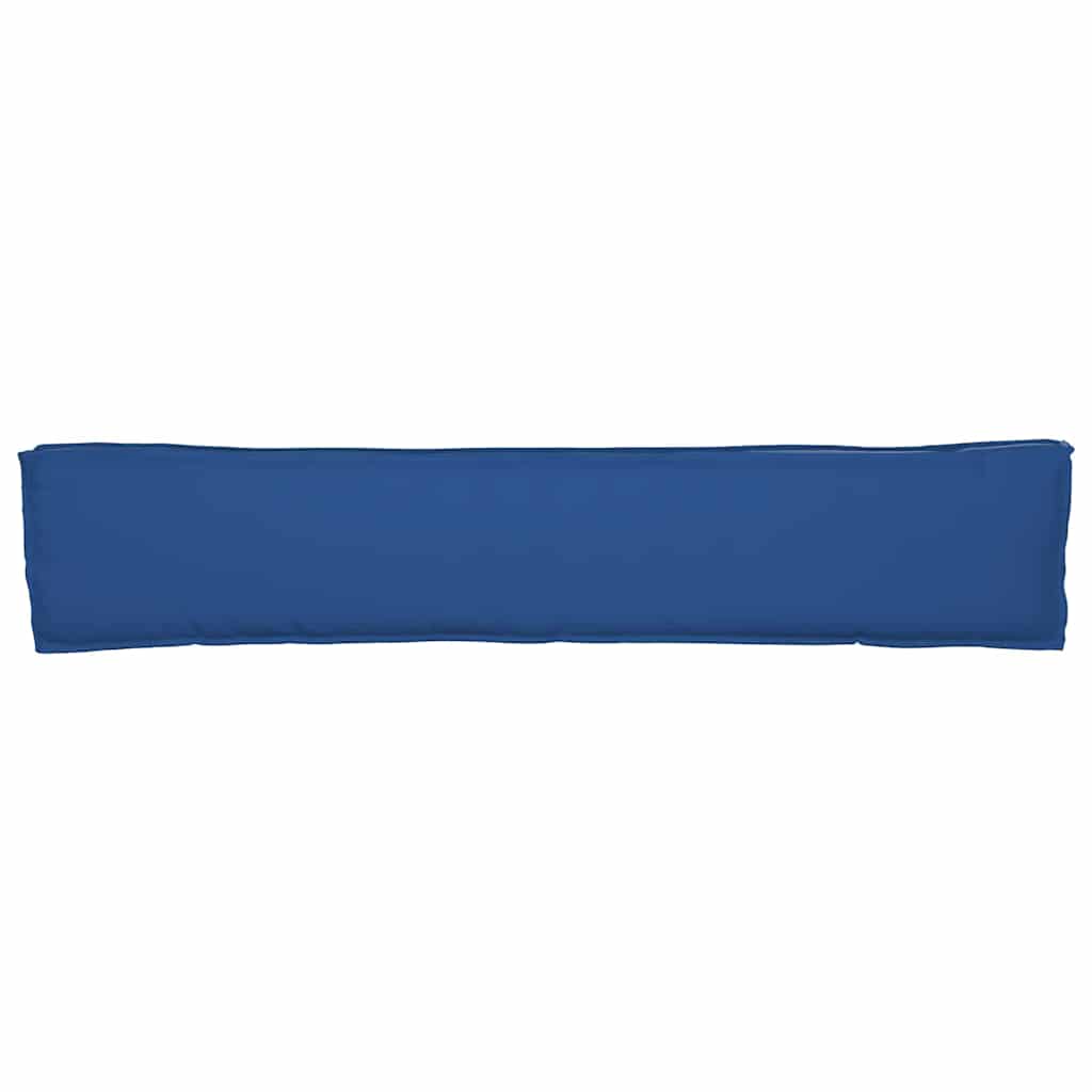 Sada polštářů na paletu 2 pcs Královská modř 200 x 40 x 8 cm
