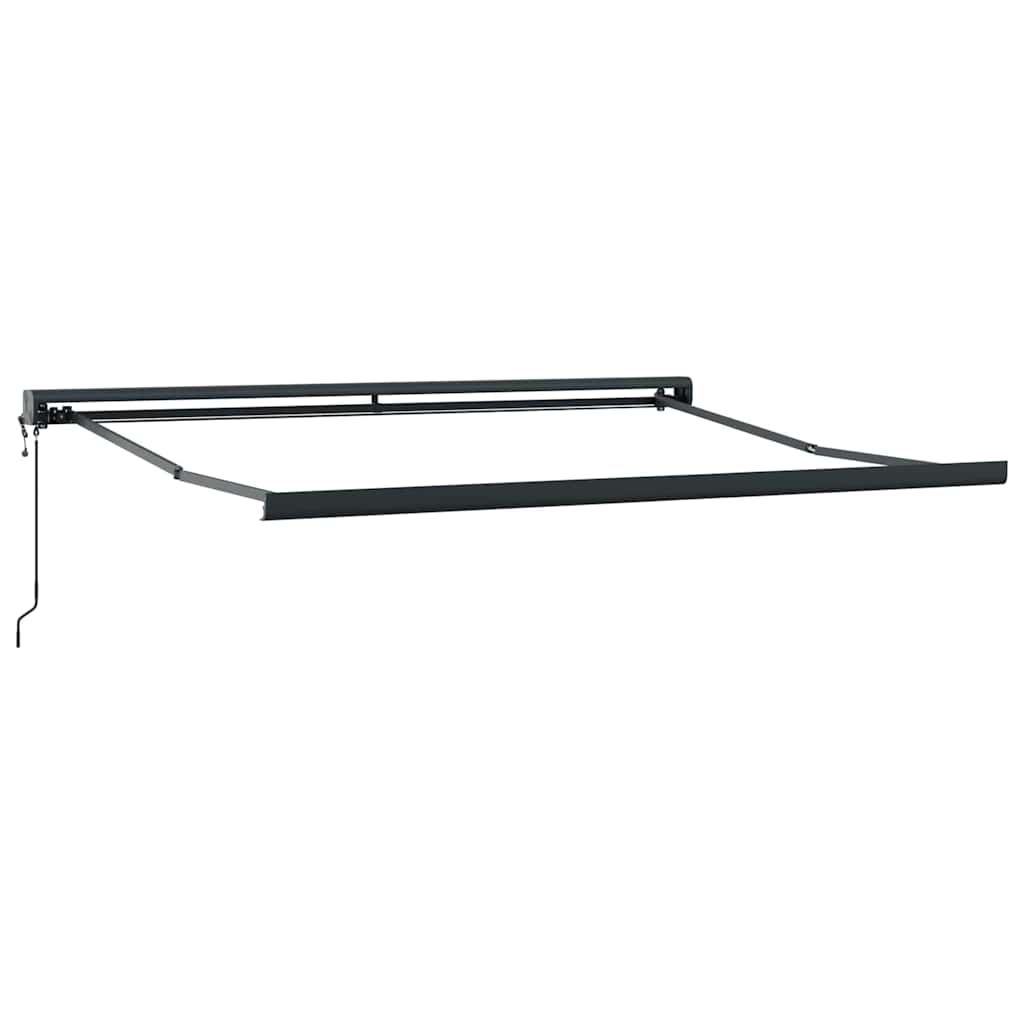 Budsorovatelné zastřešení Béžová 350 x 250 cm Látka, kov