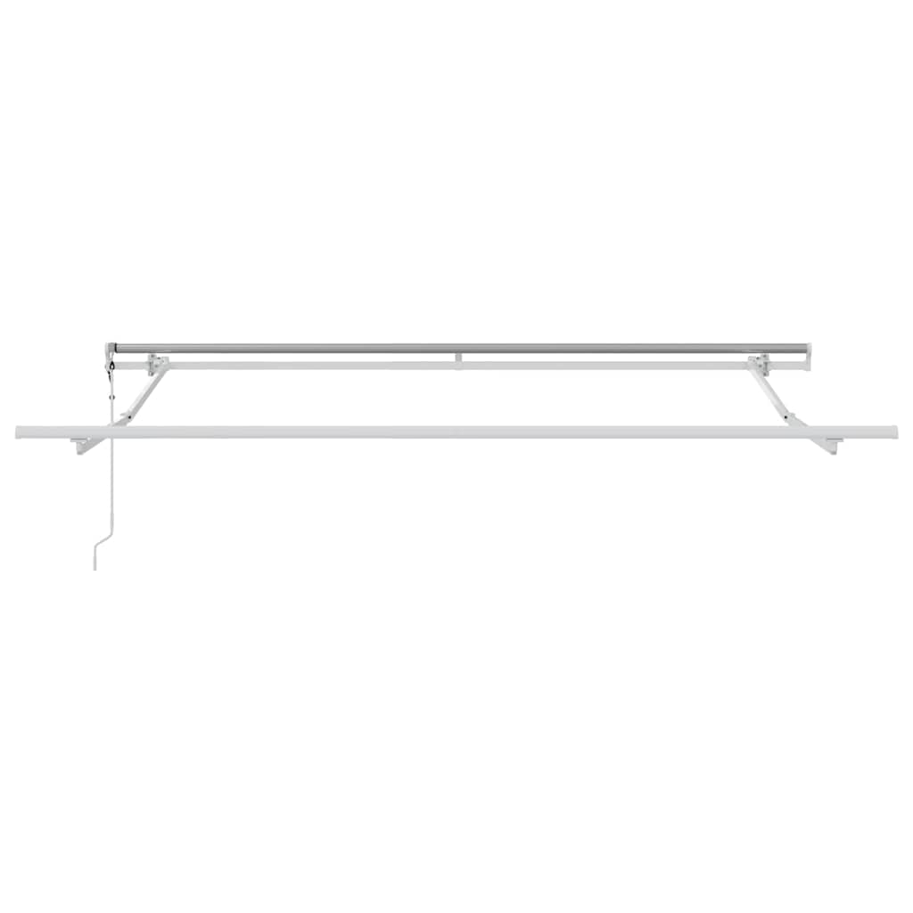 Budsorovatelné zastřešení 350 x 250 cm Zelená a žlutá