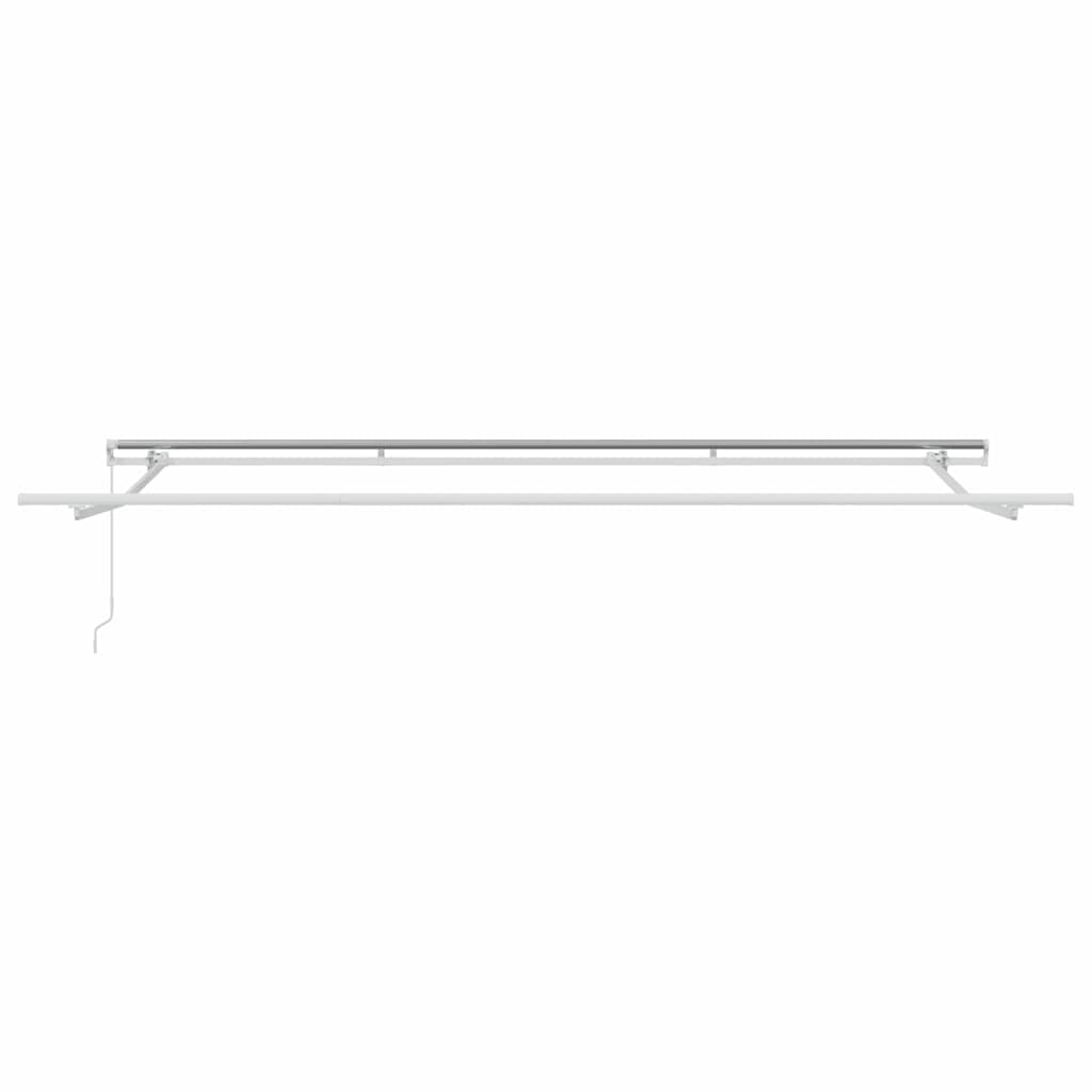 Budsorovatelné zastřešení Pruhovaný Vícebarevný 450 × 300 cm
