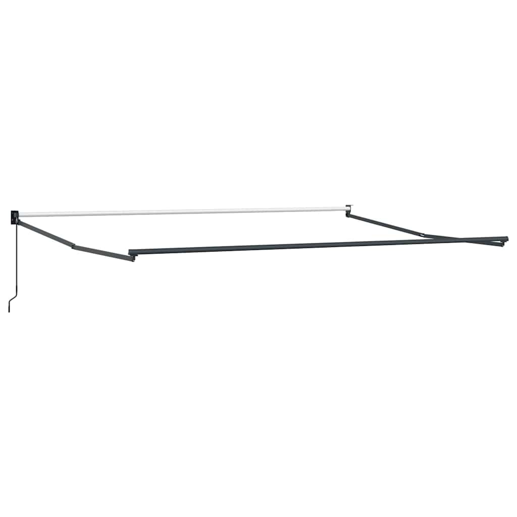 Budsorovatelné zastřešení Žlutá a oranžová 500 × 300 cm