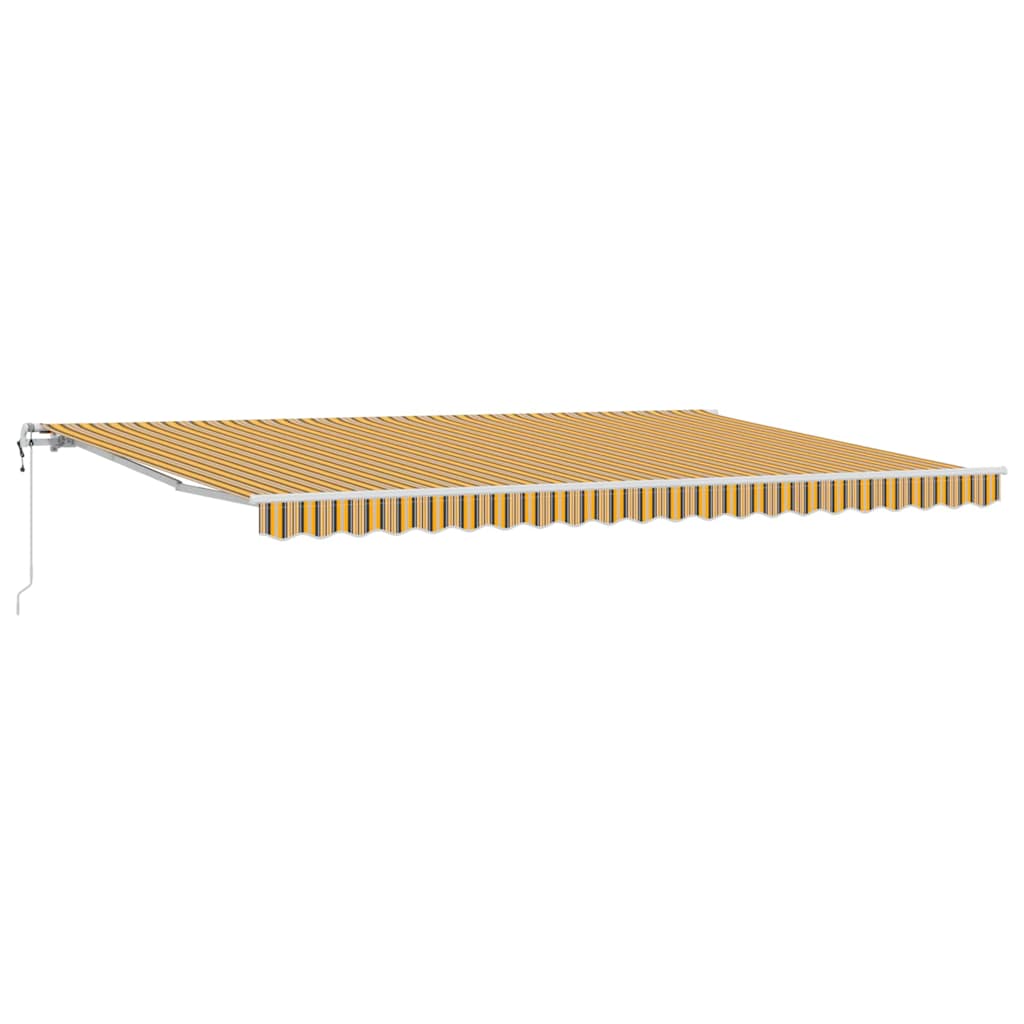 Budsorovatelné zastřešení 500 × 300 cm Vícebarevný