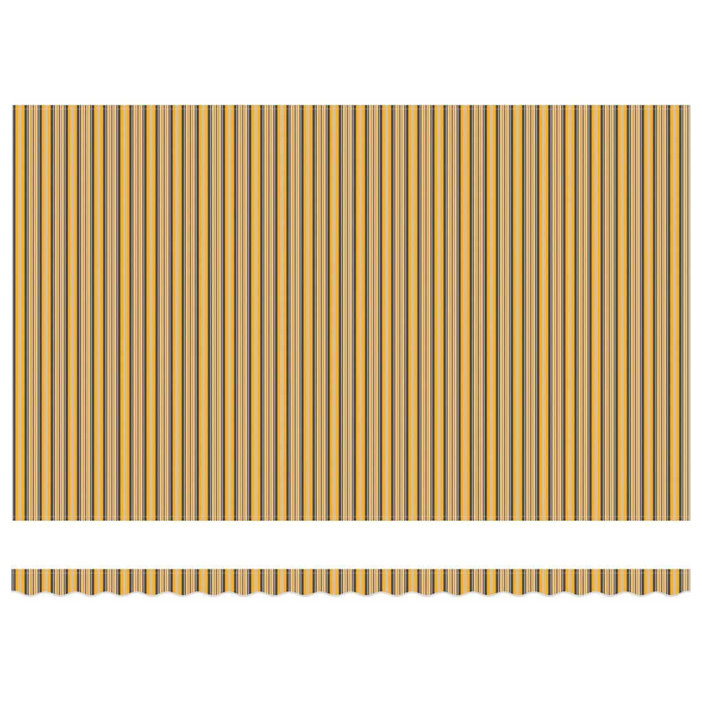 Budsorovatelné zastřešení Pestrý pruh 500x300 cm textil