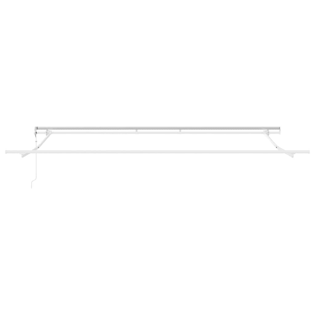 Budsorovatelné zastřešení 500 × 300 cm Bílá