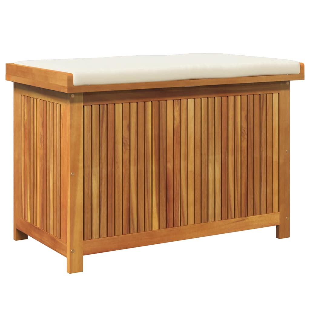 Outdoor Cushion Box 90x50x60,5 cm Masivní dřevo akácie