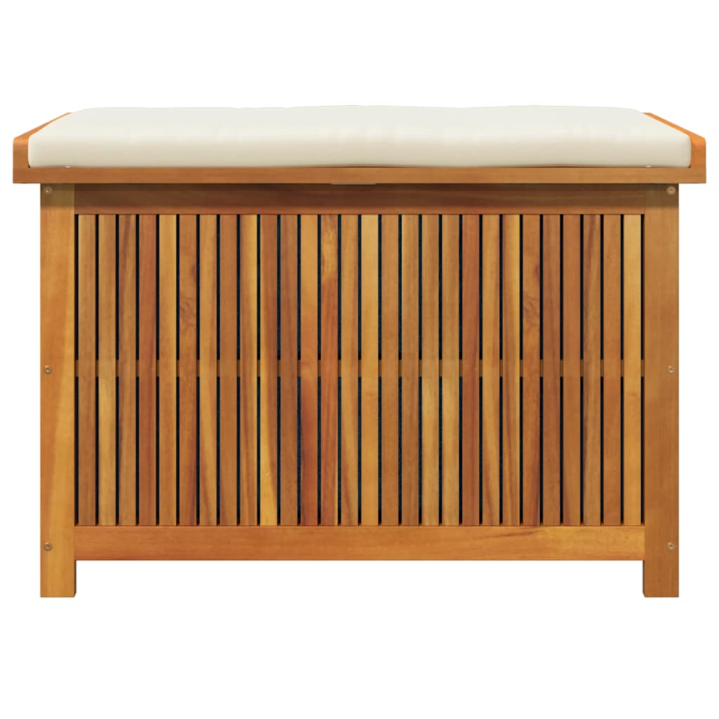 Outdoor Cushion Box 90x50x60,5 cm Masivní dřevo akácie