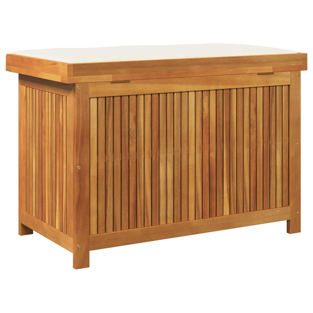 Outdoor Cushion Box 90x50x60,5 cm Masivní dřevo akácie