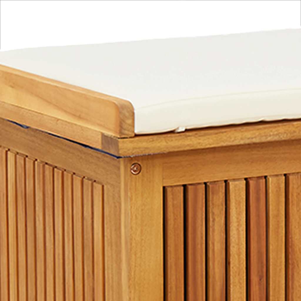 Outdoor Cushion Box 90x50x60,5 cm Masivní dřevo akácie