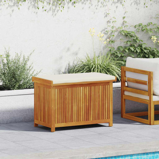 Outdoor Cushion Box 90x50x60,5 cm Masivní dřevo akácie