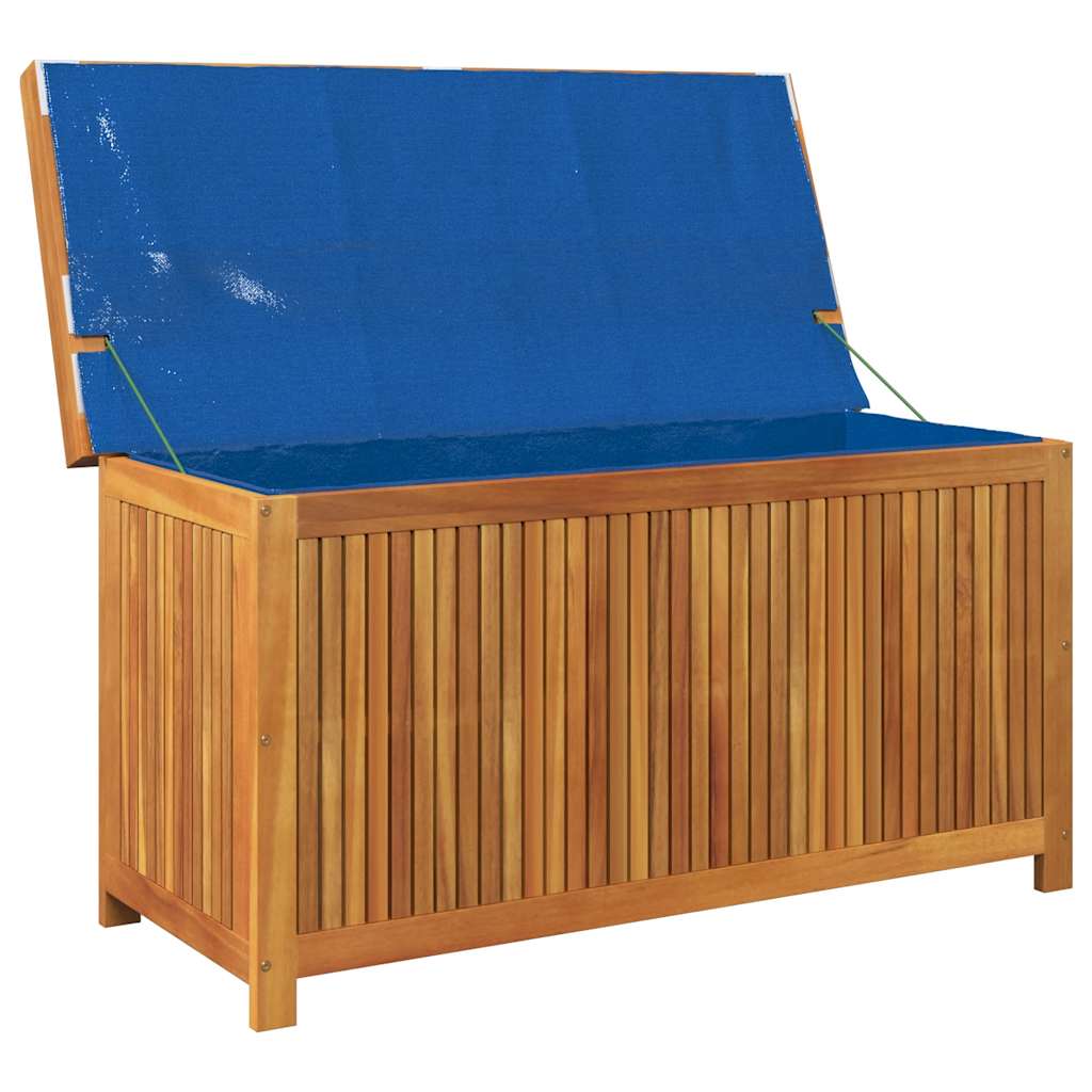Venkovní box na polštáře 113x50x60,5 cm Masivní dřevo akácie