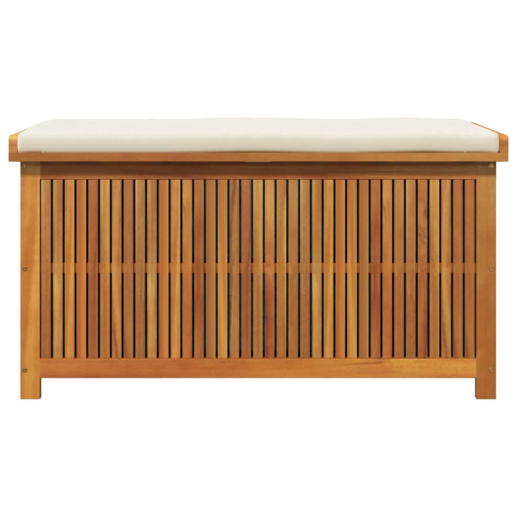 Venkovní box na polštáře 113x50x60,5 cm Masivní dřevo akácie