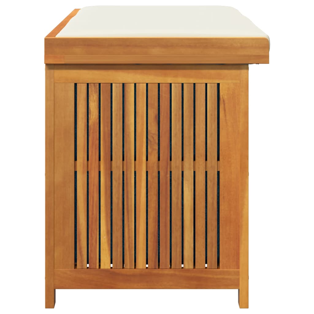 Venkovní box na polštáře 113x50x60,5 cm Masivní dřevo akácie