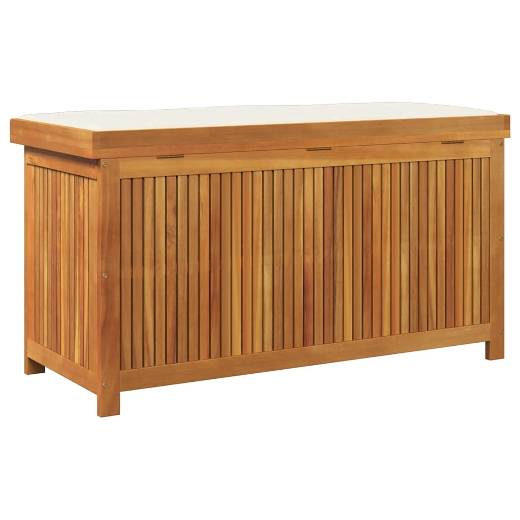 Venkovní box na polštáře 113x50x60,5 cm Masivní dřevo akácie