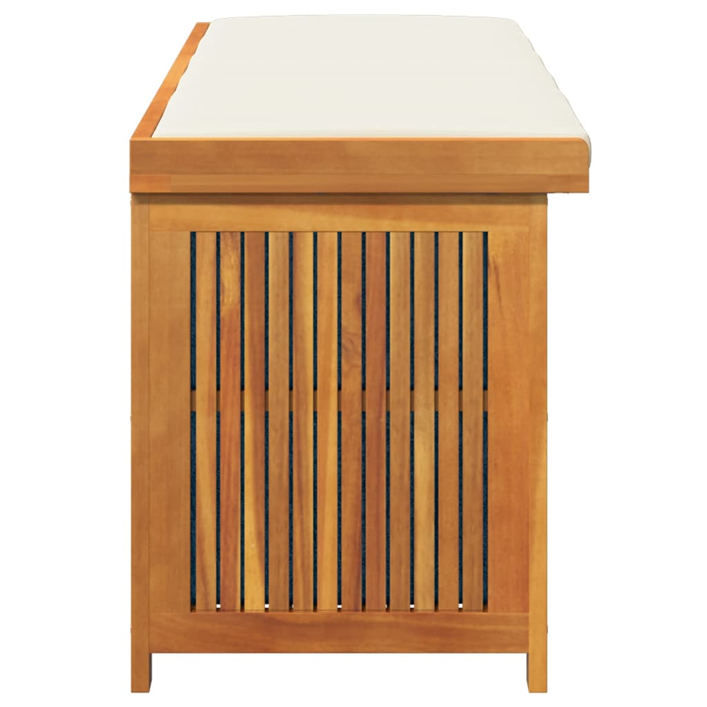 Venkovní box na polštáře 150x50x60,5 cm masivní dřevo akácie