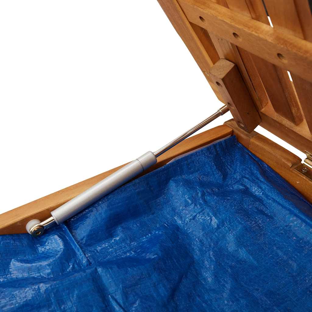 Venkovní box na polštáře 150x50x60,5 cm masivní dřevo akácie