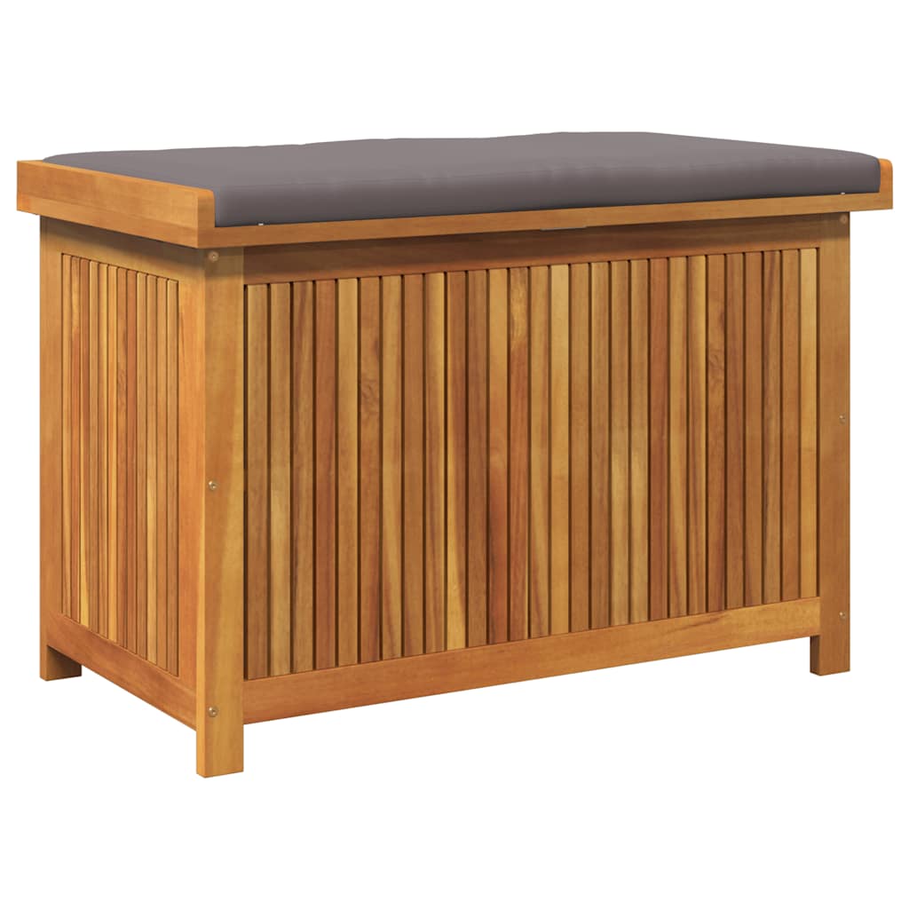 Outdoor Cushion Box 90x50x60,5 cm Masivní dřevo akácie