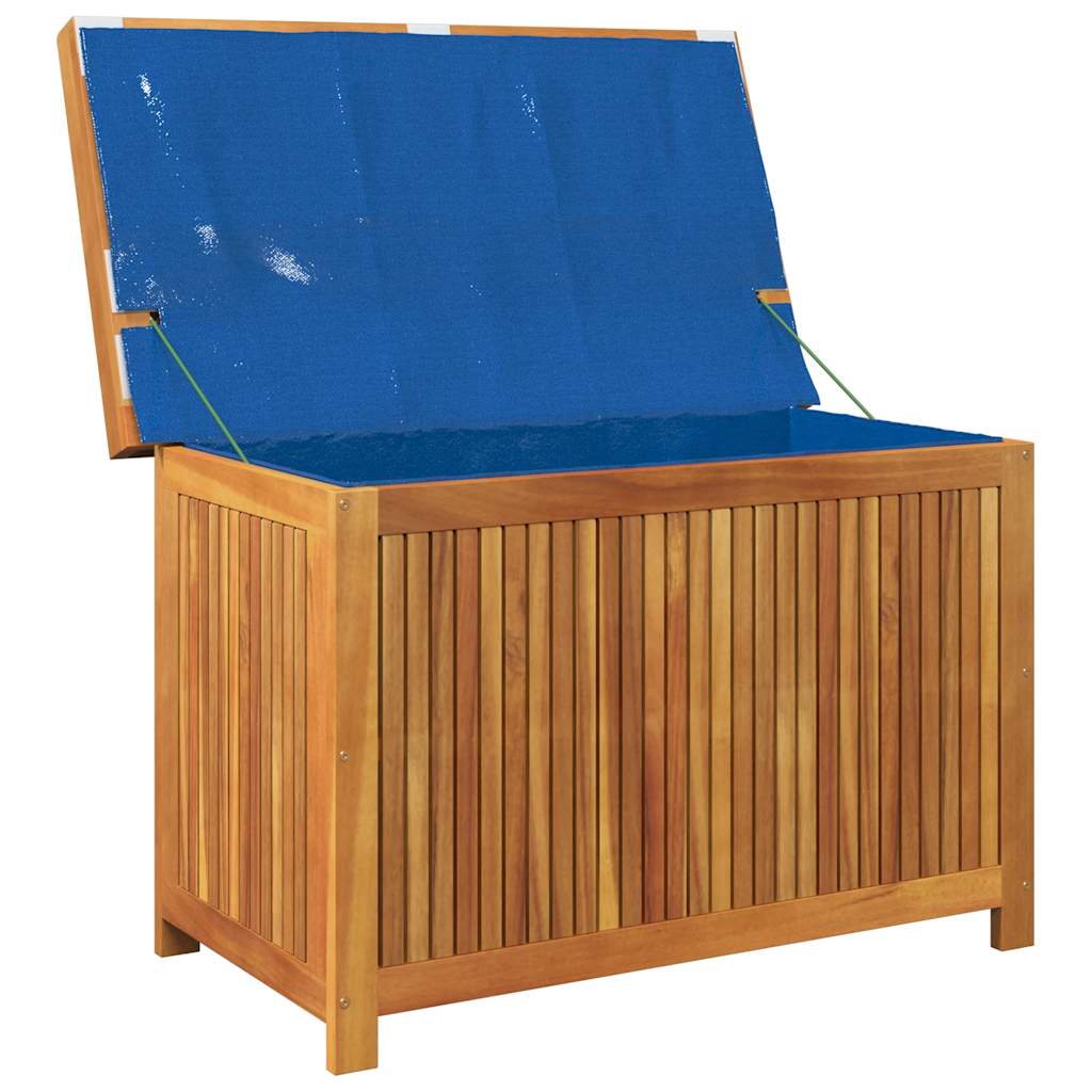 Outdoor Cushion Box 90x50x60,5 cm Masivní dřevo akácie