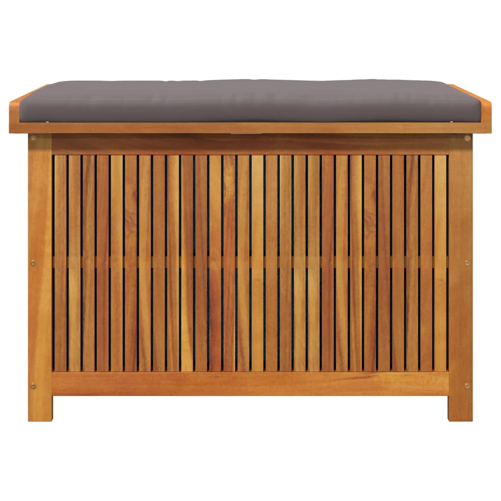 Outdoor Cushion Box 90x50x60,5 cm Masivní dřevo akácie