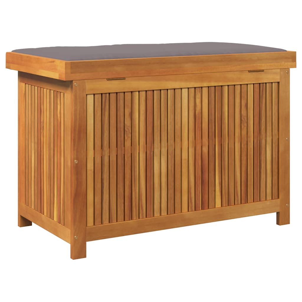 Outdoor Cushion Box 90x50x60,5 cm Masivní dřevo akácie