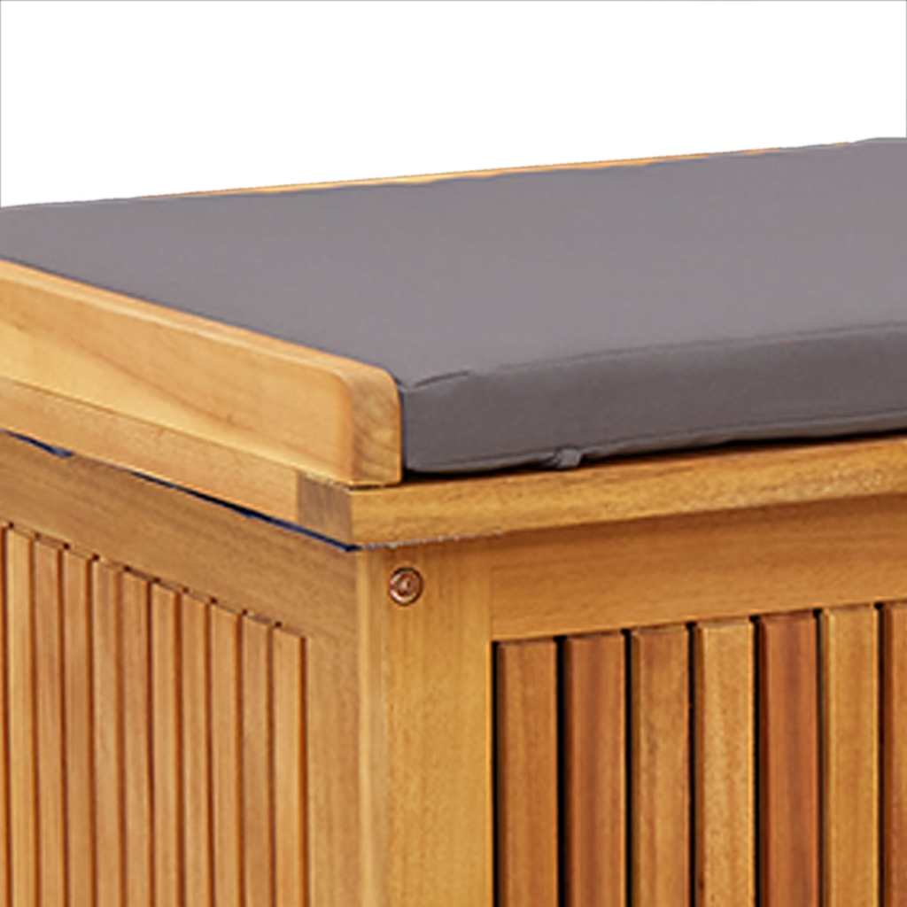 Outdoor Cushion Box 90x50x60,5 cm Masivní dřevo akácie