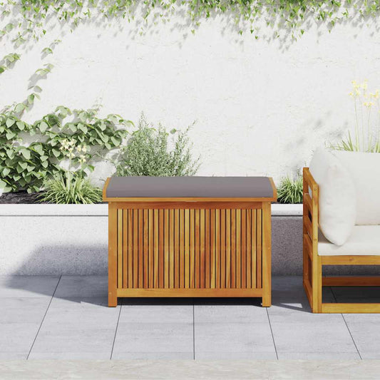 Outdoor Cushion Box 90x50x60,5 cm Masivní dřevo akácie