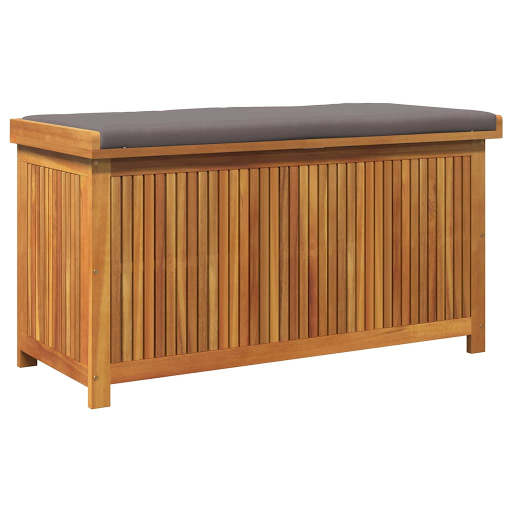 Venkovní box na polštáře 113x50x60,5 cm Masivní dřevo akácie
