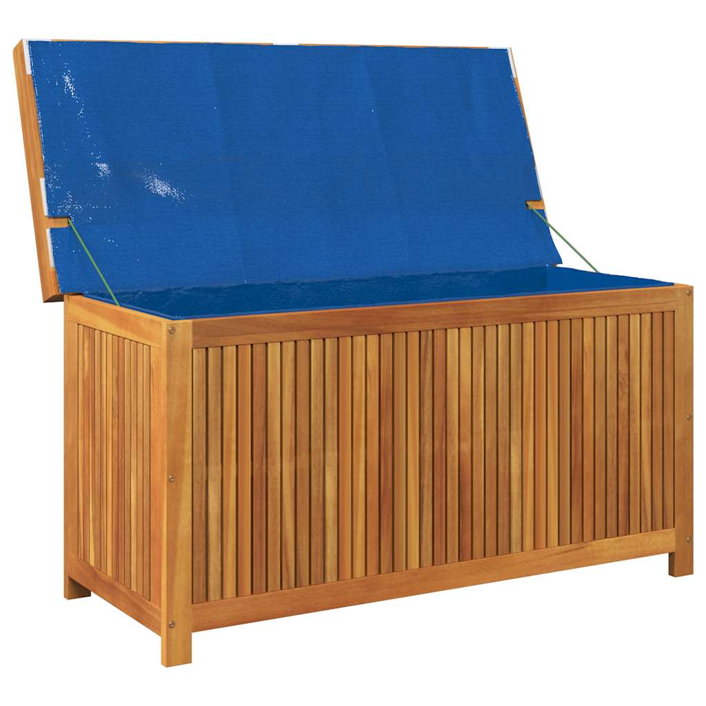 Venkovní box na polštáře 113x50x60,5 cm Masivní dřevo akácie