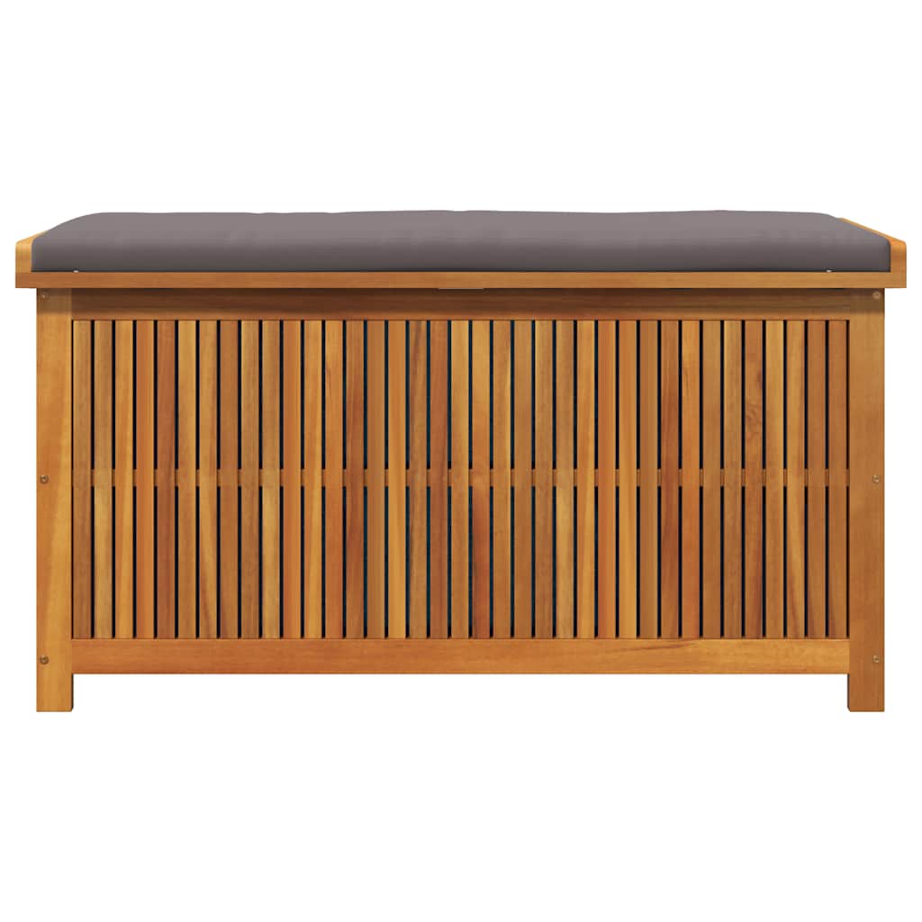 Venkovní box na polštáře 113x50x60,5 cm Masivní dřevo akácie