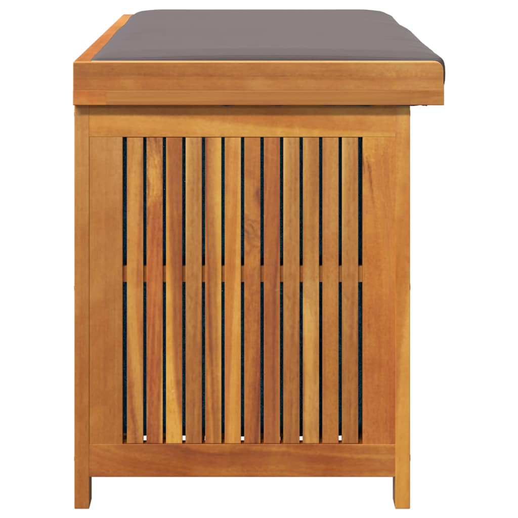Venkovní box na polštáře 113x50x60,5 cm Masivní dřevo akácie