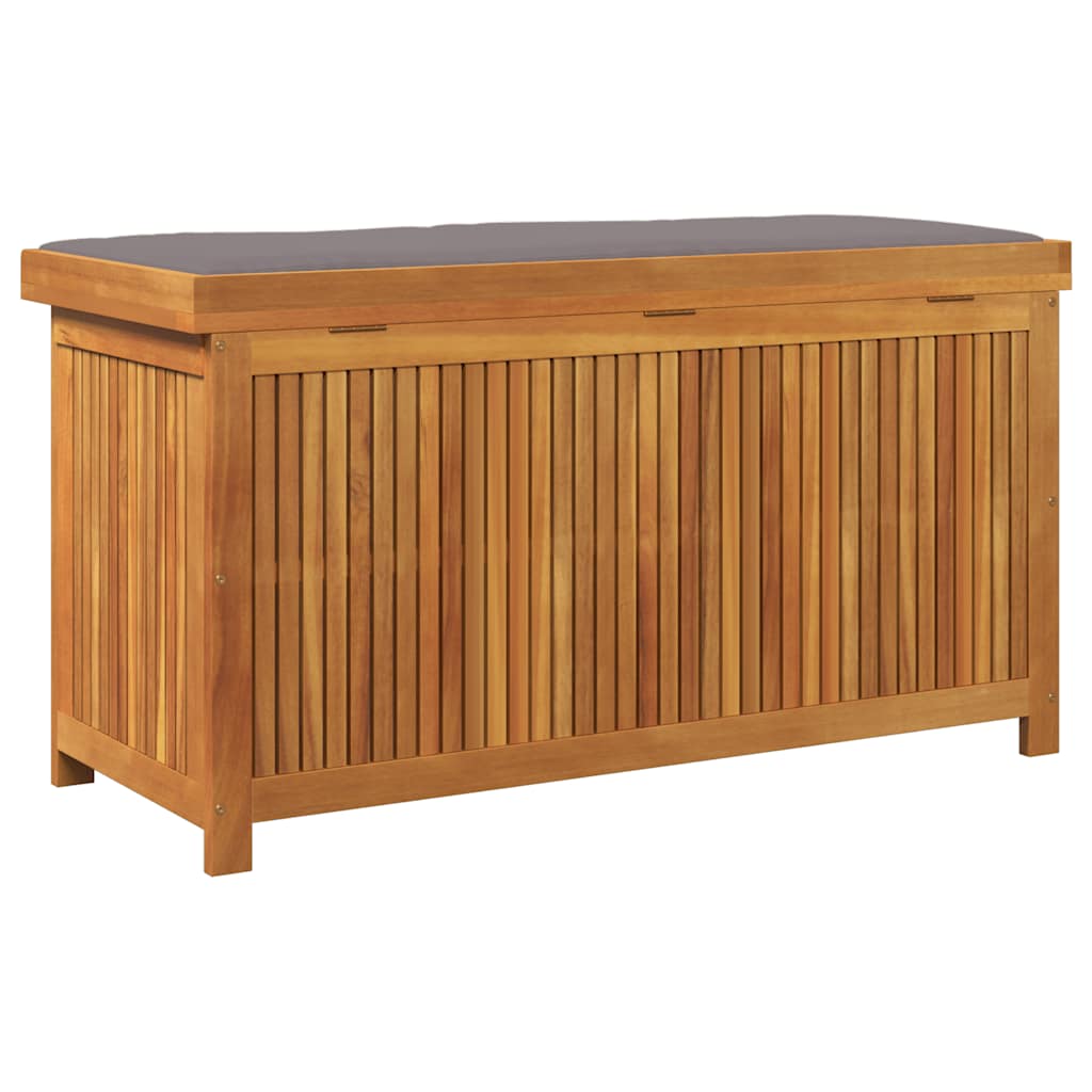 Venkovní box na polštáře 113x50x60,5 cm Masivní dřevo akácie