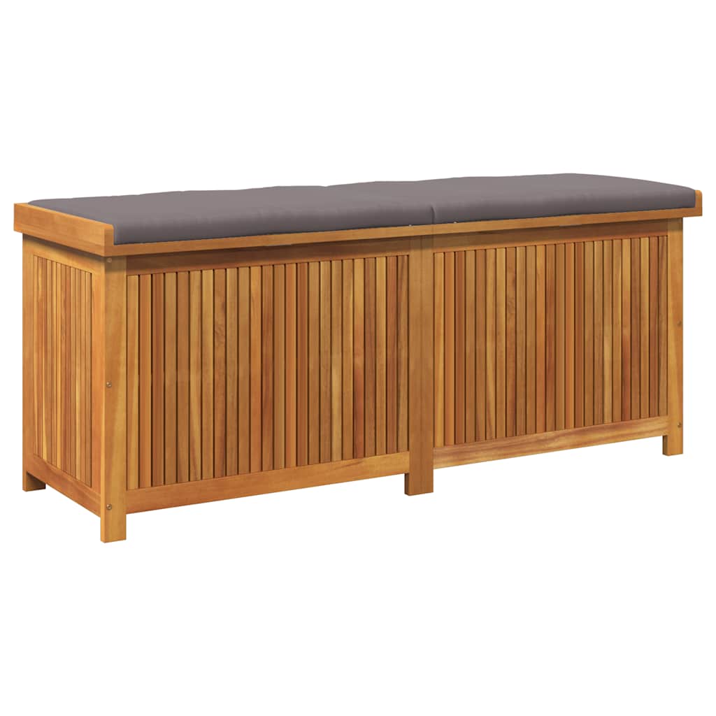 Venkovní box na polštáře 150x50x60,5 cm masivní dřevo akácie