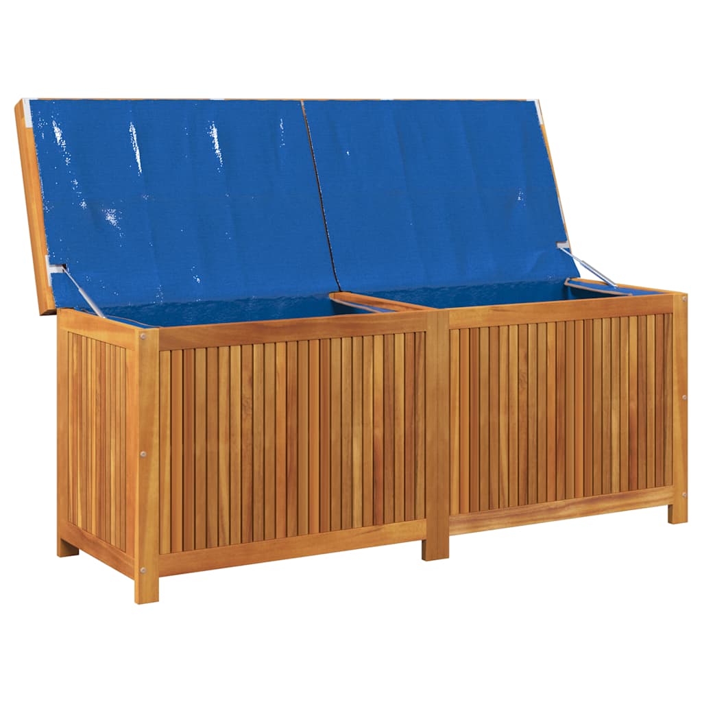 Venkovní box na polštáře 150x50x60,5 cm masivní dřevo akácie