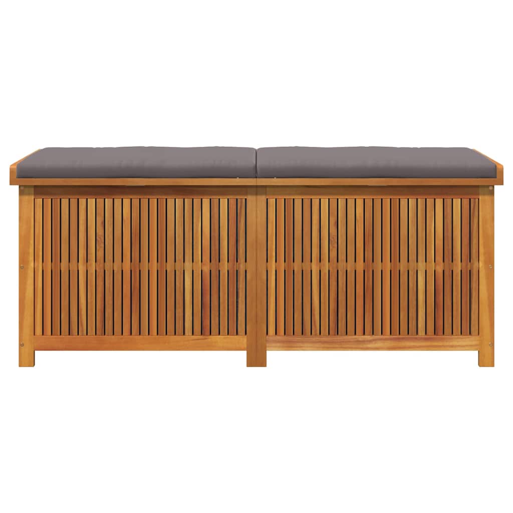 Venkovní box na polštáře 150x50x60,5 cm masivní dřevo akácie