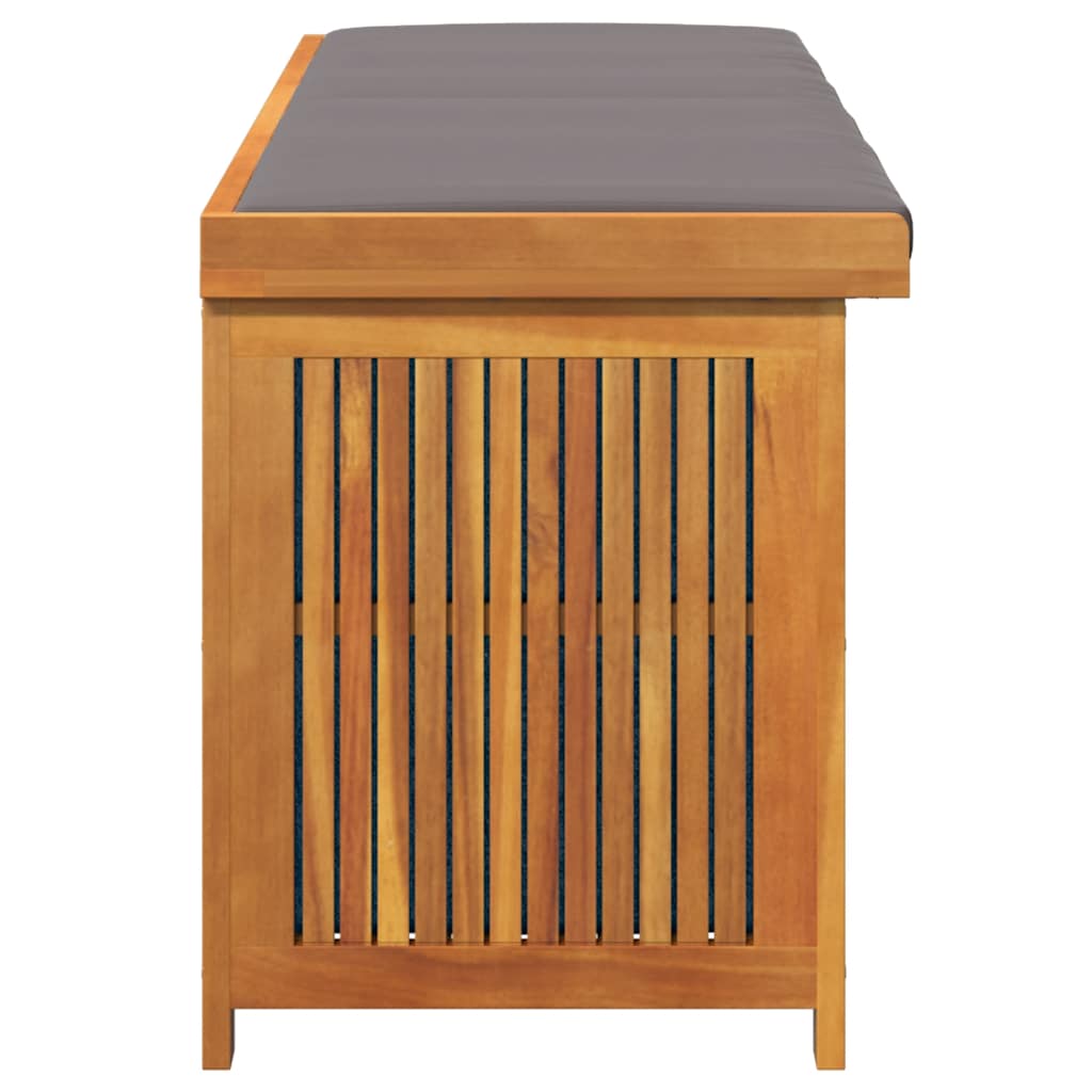 Venkovní box na polštáře 150x50x60,5 cm masivní dřevo akácie