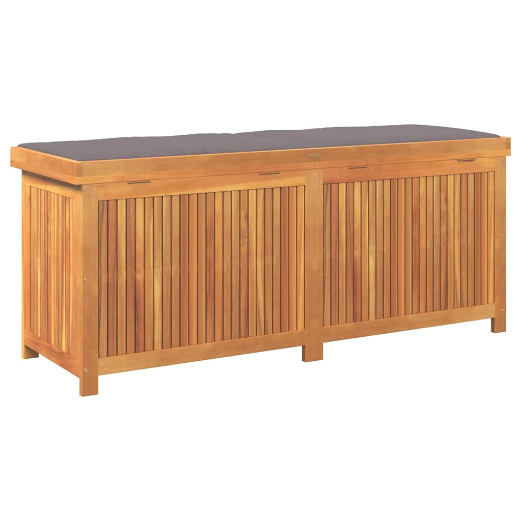 Venkovní box na polštáře 150x50x60,5 cm masivní dřevo akácie