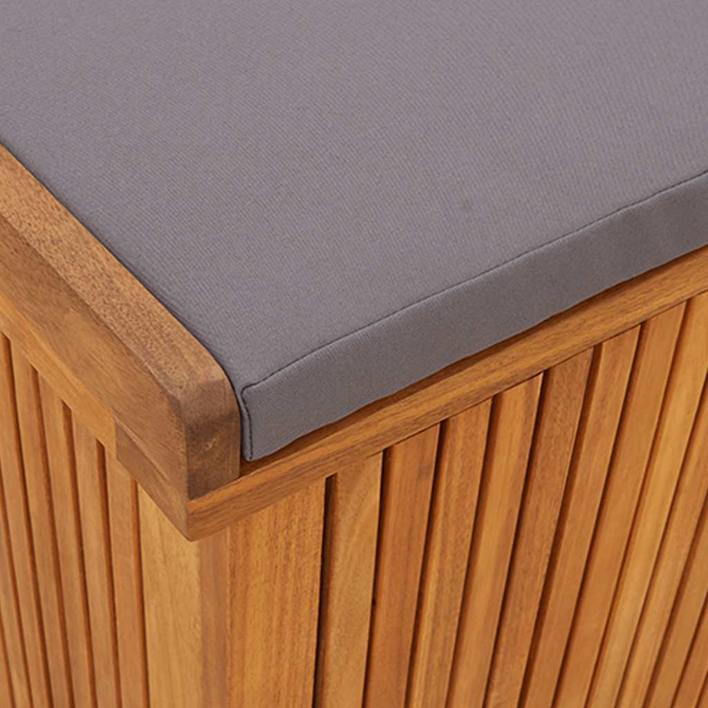 Venkovní box na polštáře 150x50x60,5 cm masivní dřevo akácie