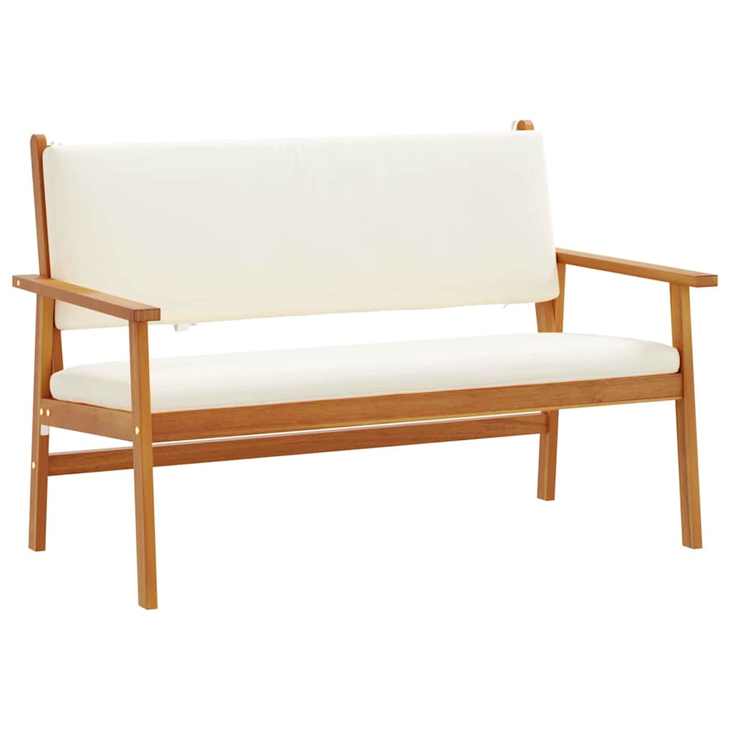 Sada zahradních pohovek s polštářem 4 pcs Hnědá 75 x 45 x 38cm