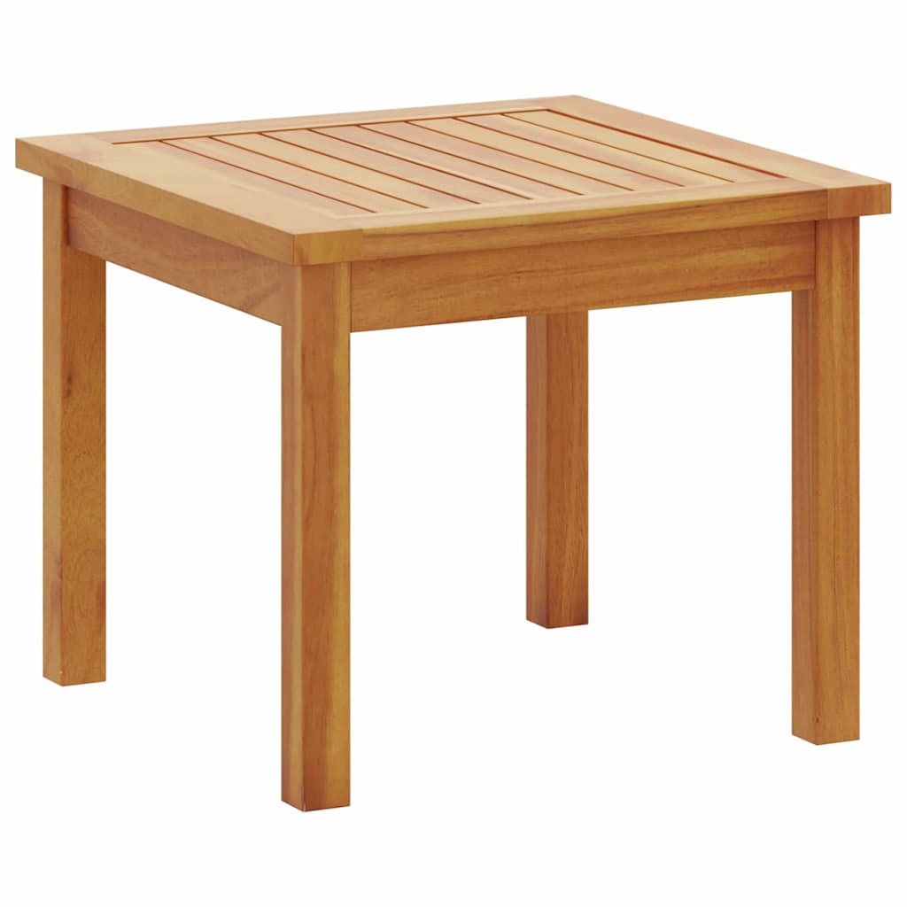 Sada zahradních pohovek s polštářem 6 pcs Hnědá 45 x 45 x 38cm