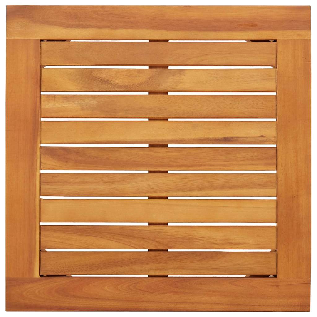 Sada zahradních pohovek s polštářem 6 pcs Hnědá 45 x 45 x 38cm