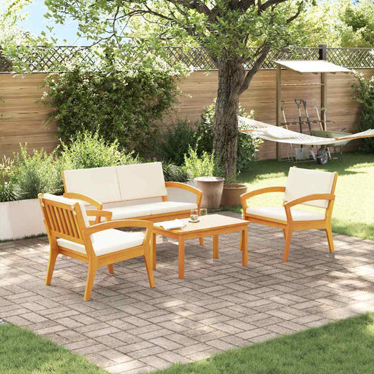 Bistro souprava 4 pcs Hnědá 75 x 45 x 38cm