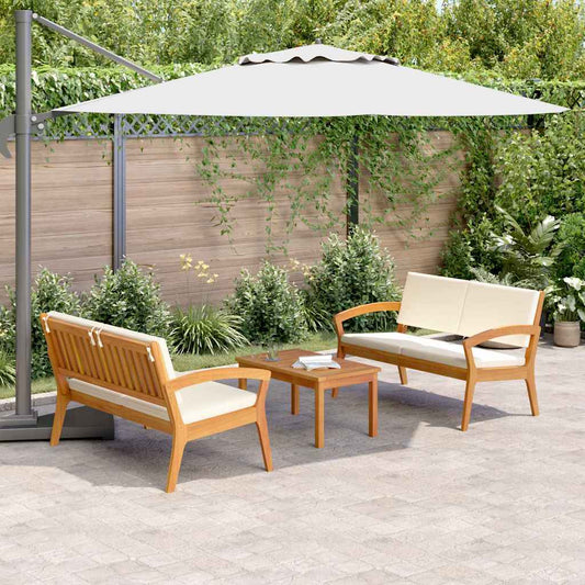 Bistro souprava 3 pcs Hnědá 75 x 45 x 38cm