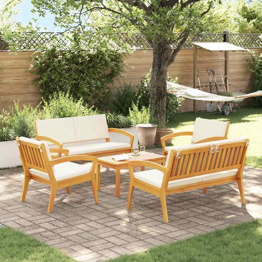 Bistro souprava 5 pcs Hnědá 75 x 45 x 38cm