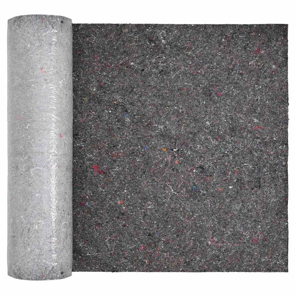 Fleece pro bazén Šedá 1 x 10 m Polyester a bavlna