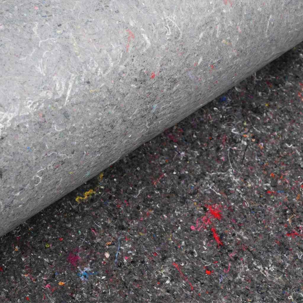 Fleece pro bazén Šedá 1 x 25 m Polyester a bavlna