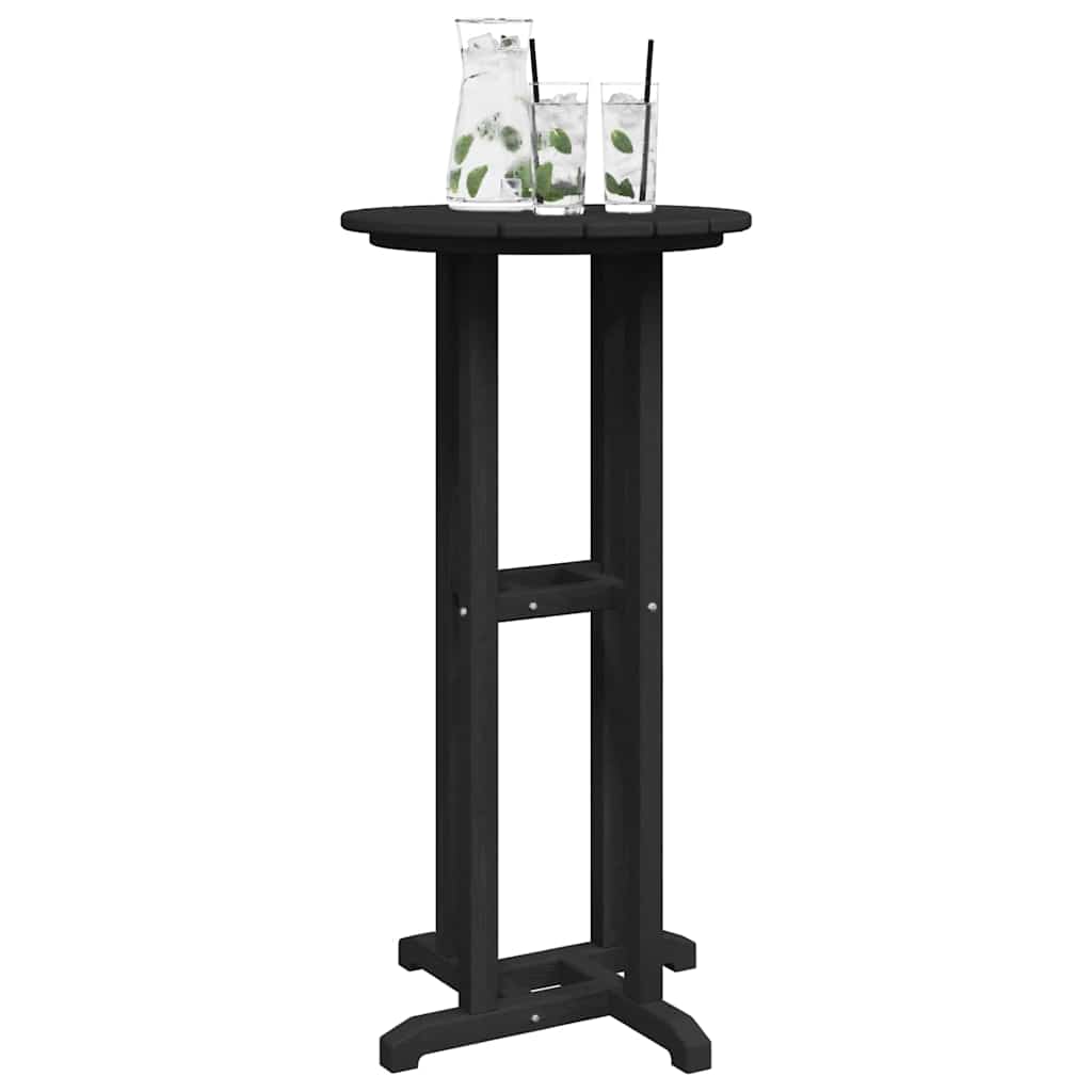 Barový stůl Černá 55 x 55 x 107 cm HDPE