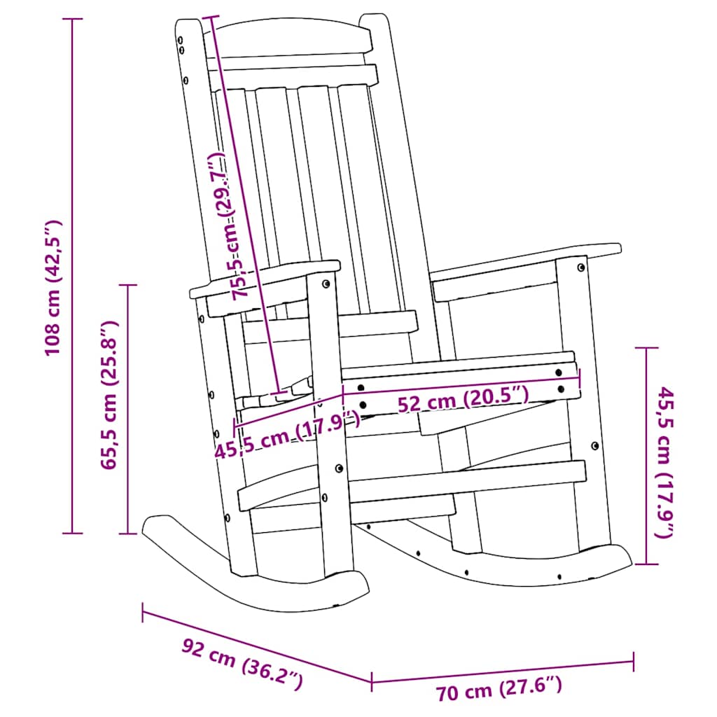 Barová stolička 2 pcs Světle šedá 52 x 43 x 73.5cm HDPE