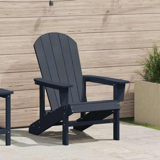 Adirondack židle Námořnická modrá 74 x 82 x 92cm HDPE