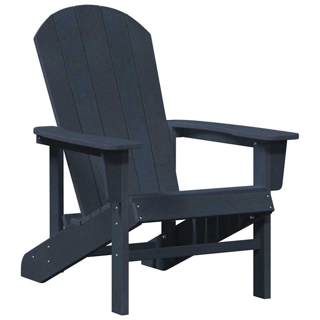 Adirondack židle Námořnická modrá 74 x 82 x 92cm HDPE